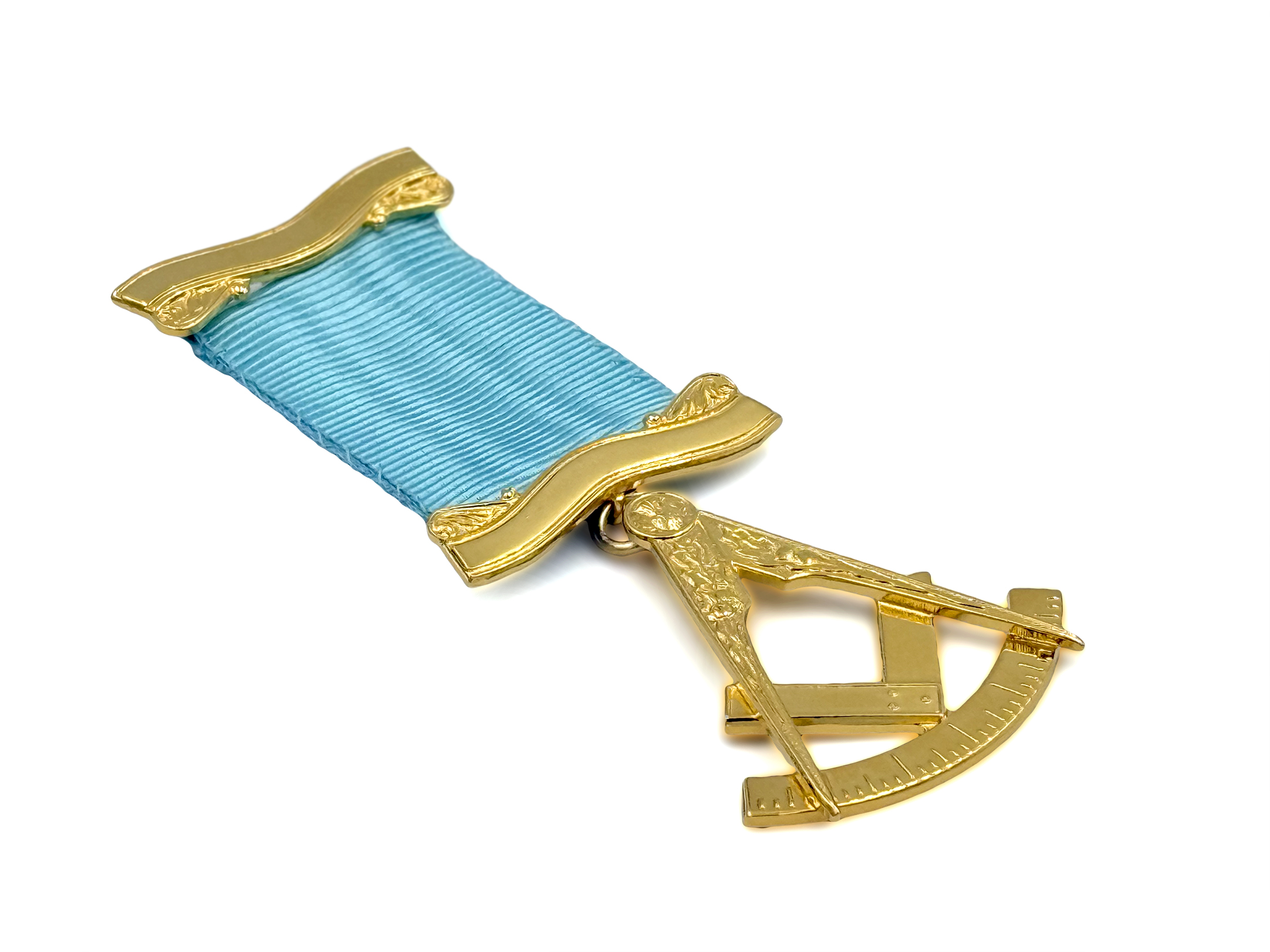 Scottish Past Masters' Breast Jewel