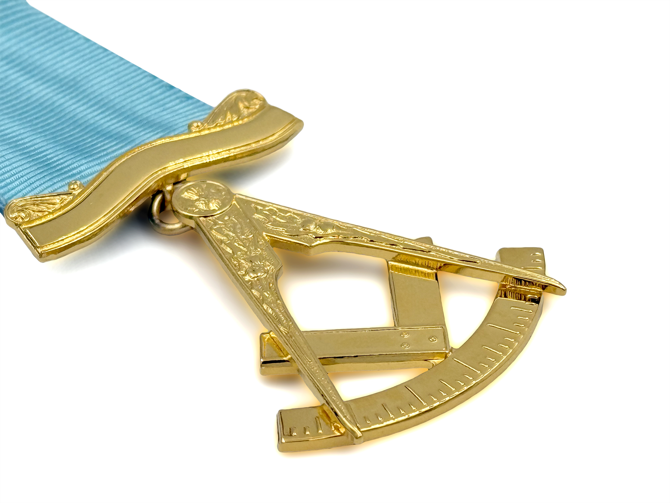 Scottish Past Masters' Breast Jewel