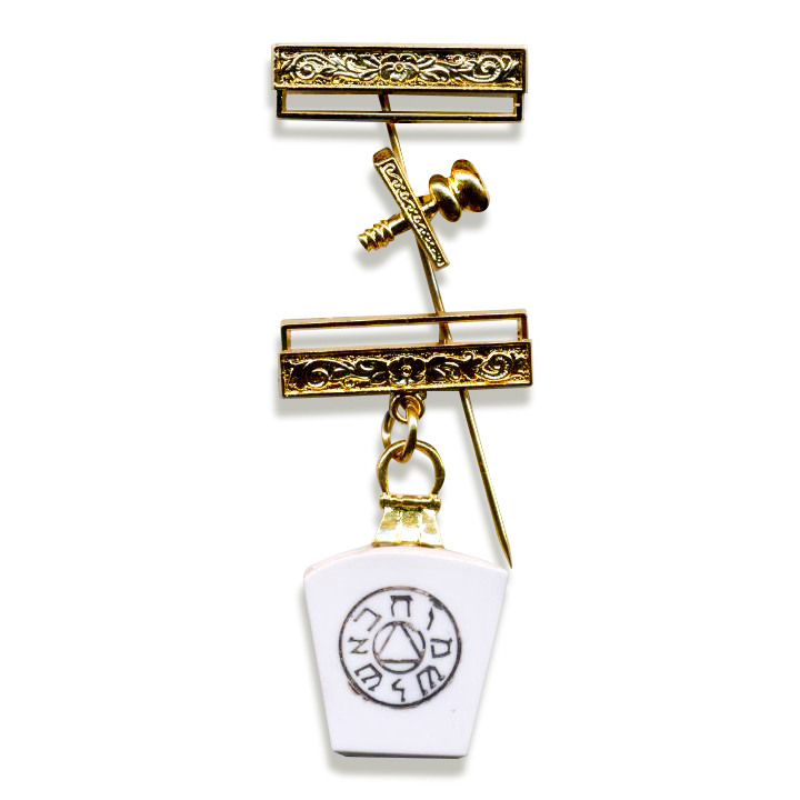 Scottish Mark Degree Member’s Breast Jewel