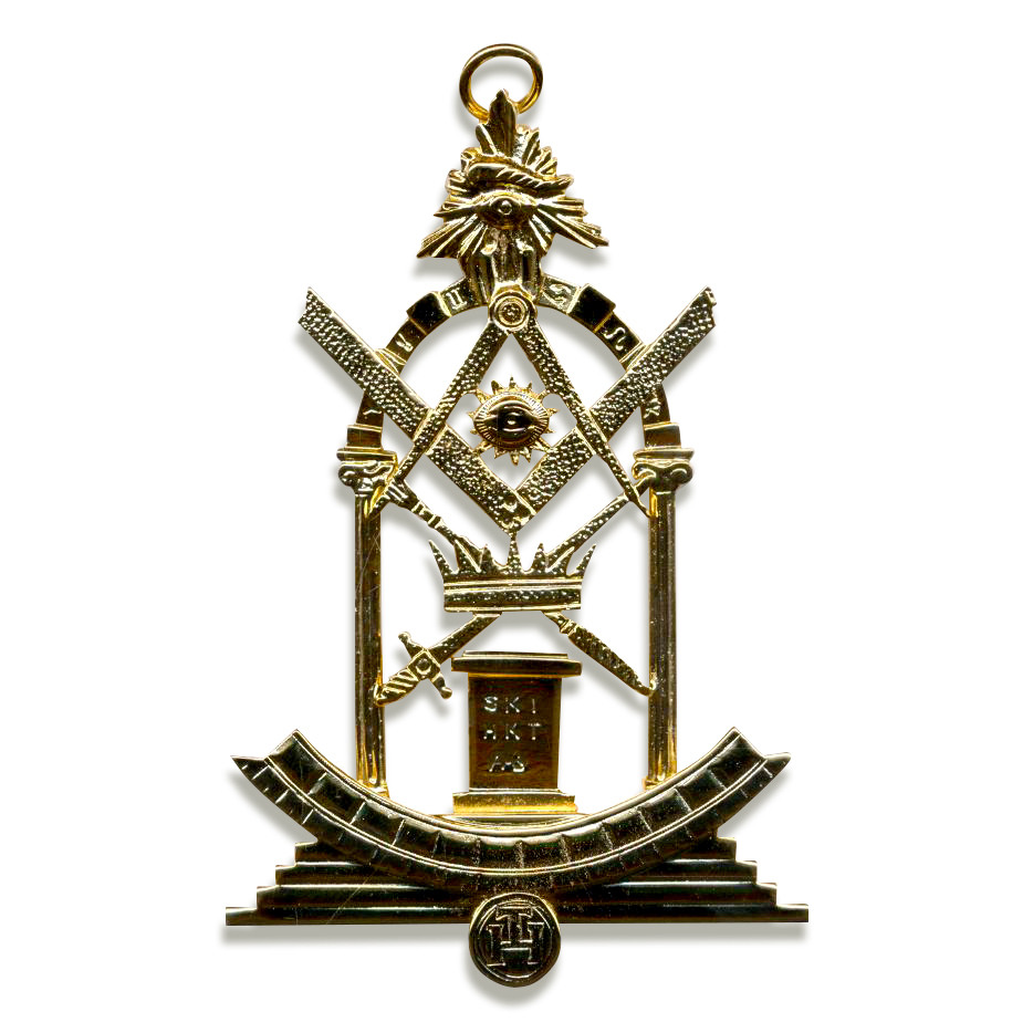 Scottish Royal Arch Grand "Z" Collar Jewel