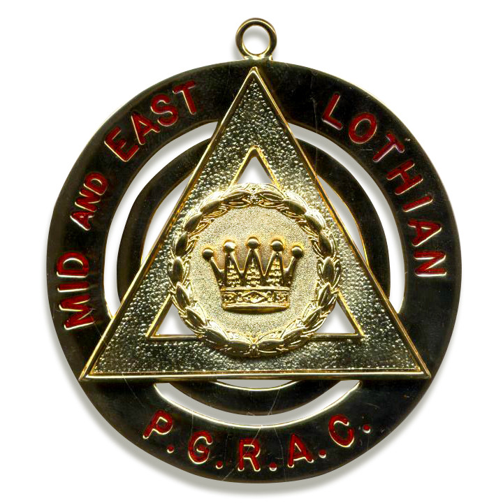 Scottish Royal Arch Chapter Provincial Active Grand Rank Collar Jewel 