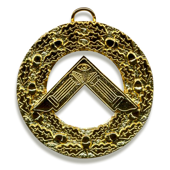 Scottish Craft Honorary Provincial Officers Collar Jewel