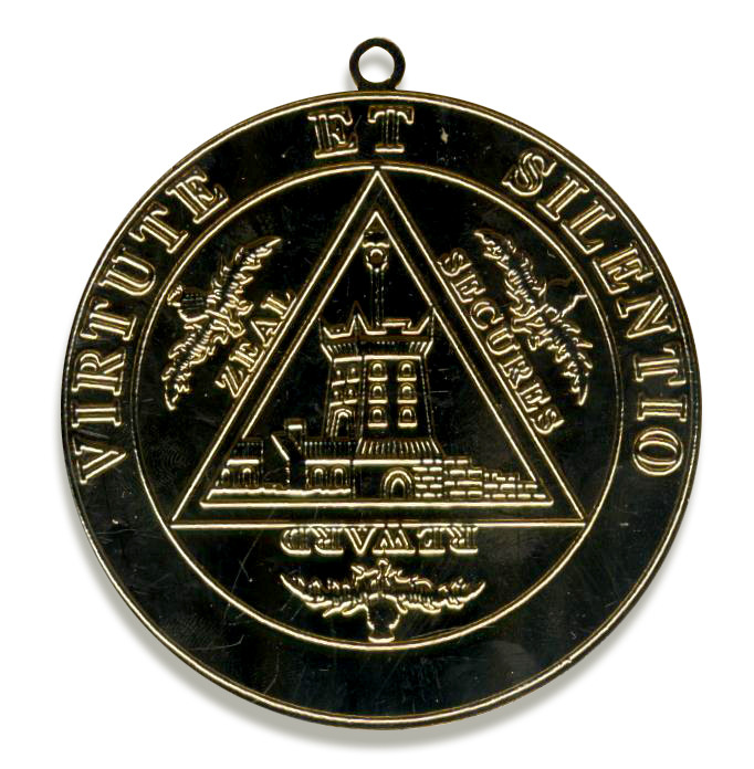 Royal Order of Scotland Officers Collar Jewel