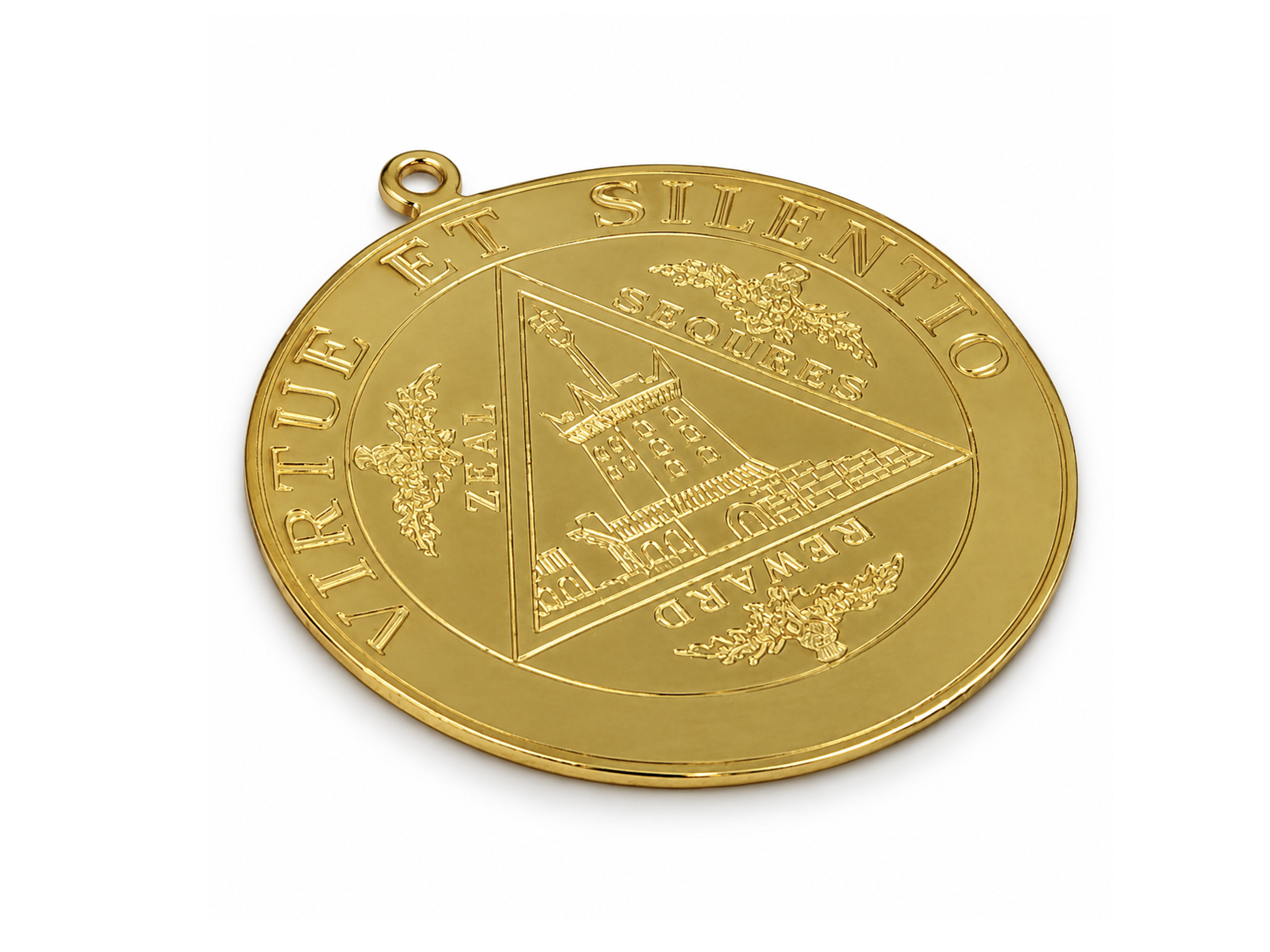Royal Order of Scotland Introductor & Examiner's Collar Jewel