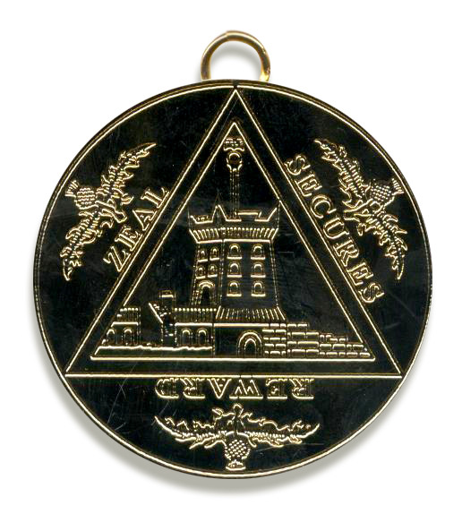 Royal Order of Scotland Officers Collar Jewel