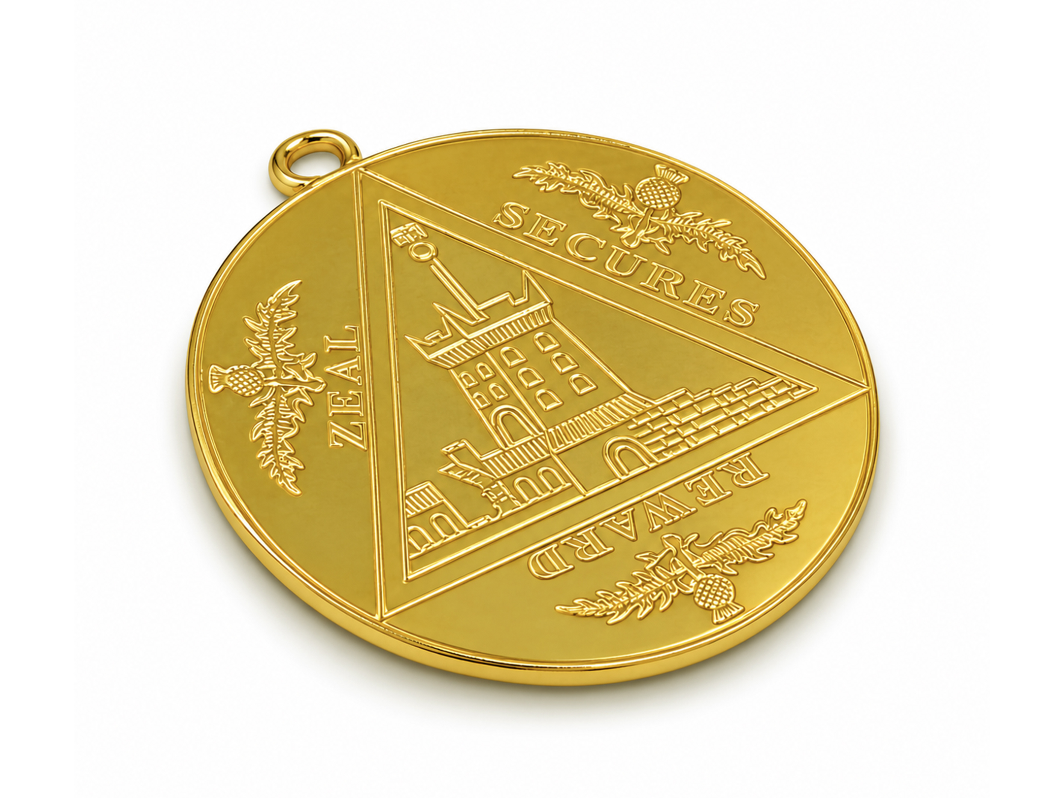 Royal Order of Scotland Constable of the Tower Collar Jewel