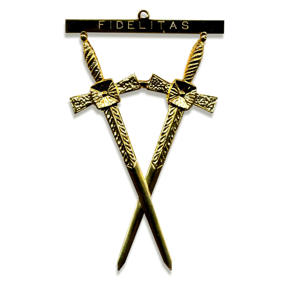 Royal Order of Scotland Officers Collar Jewel