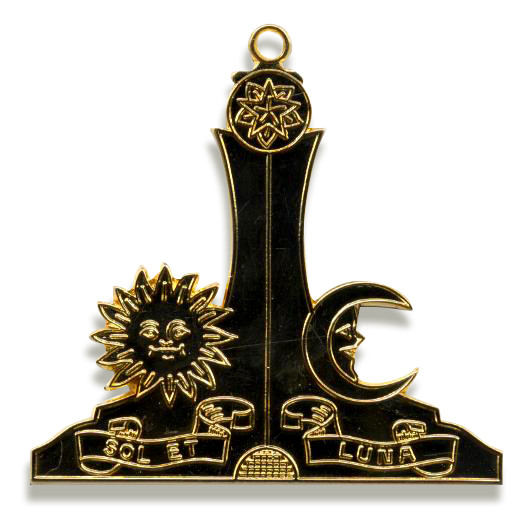 Royal Order of Scotland Officers Collar Jewel