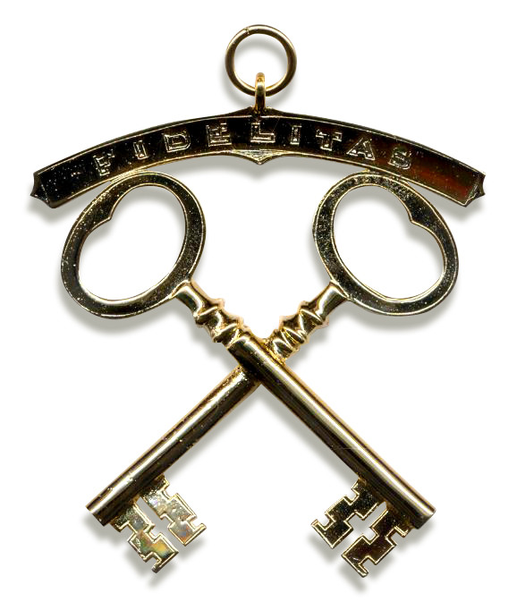 Royal Order of Scotland Officers Collar Jewel