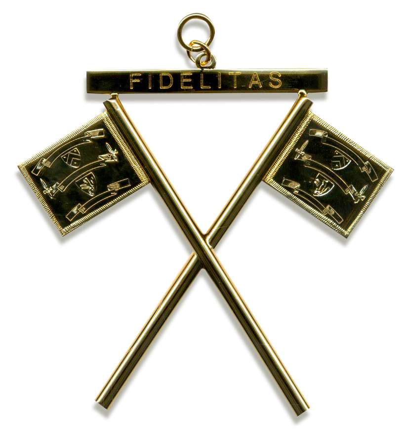 Royal Order of Scotland Officers Collar Jewel