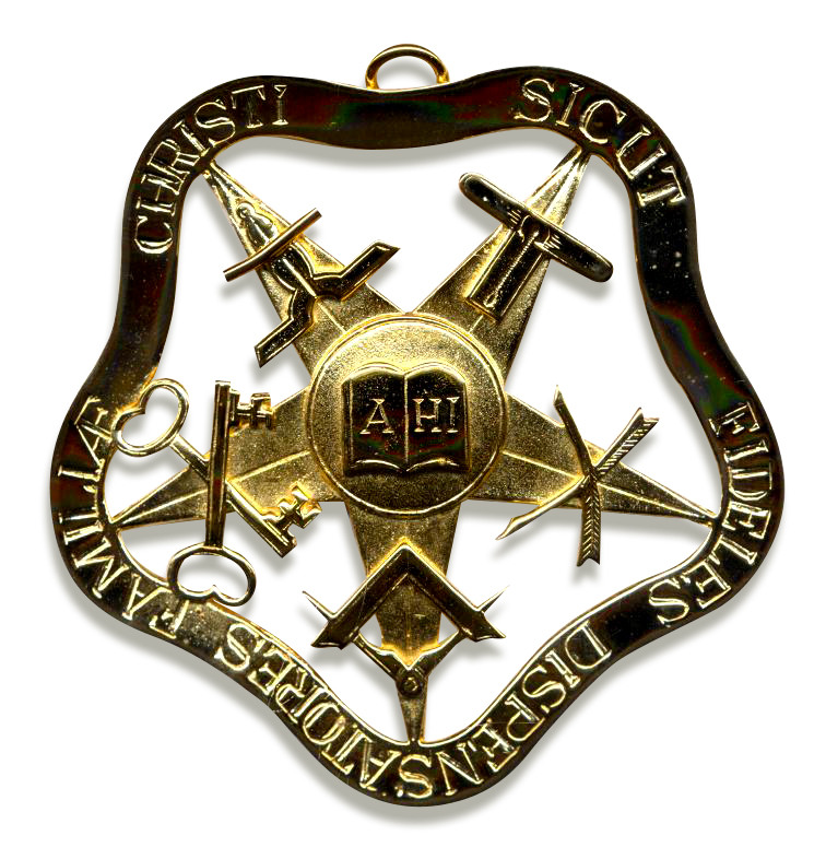 Royal Order of Scotland Officers Collar Jewel