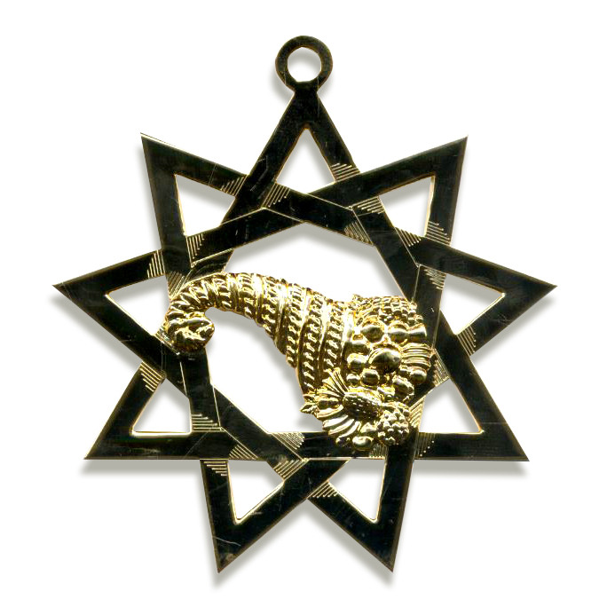 Royal Order of Scotland Officers Collar Jewel