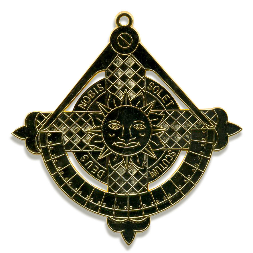 Royal Order of Scotland Officers Collar Jewel