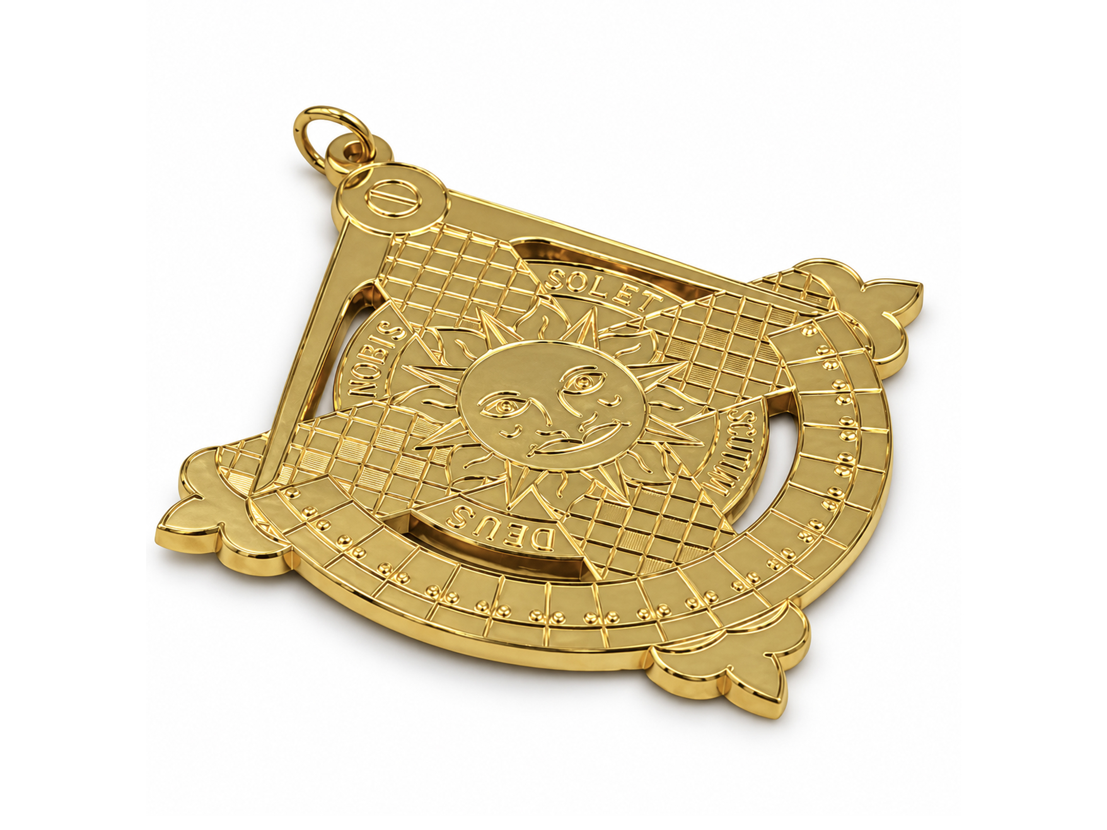 Royal Order of Scotland Deputy Grand Master's Collar Jewel