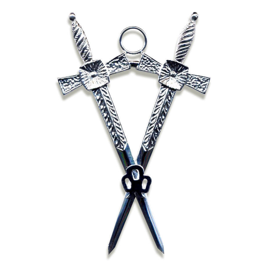 Scottish Craft Officers Collar Jewel