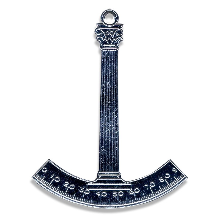 Scottish Craft Officers Collar Jewel