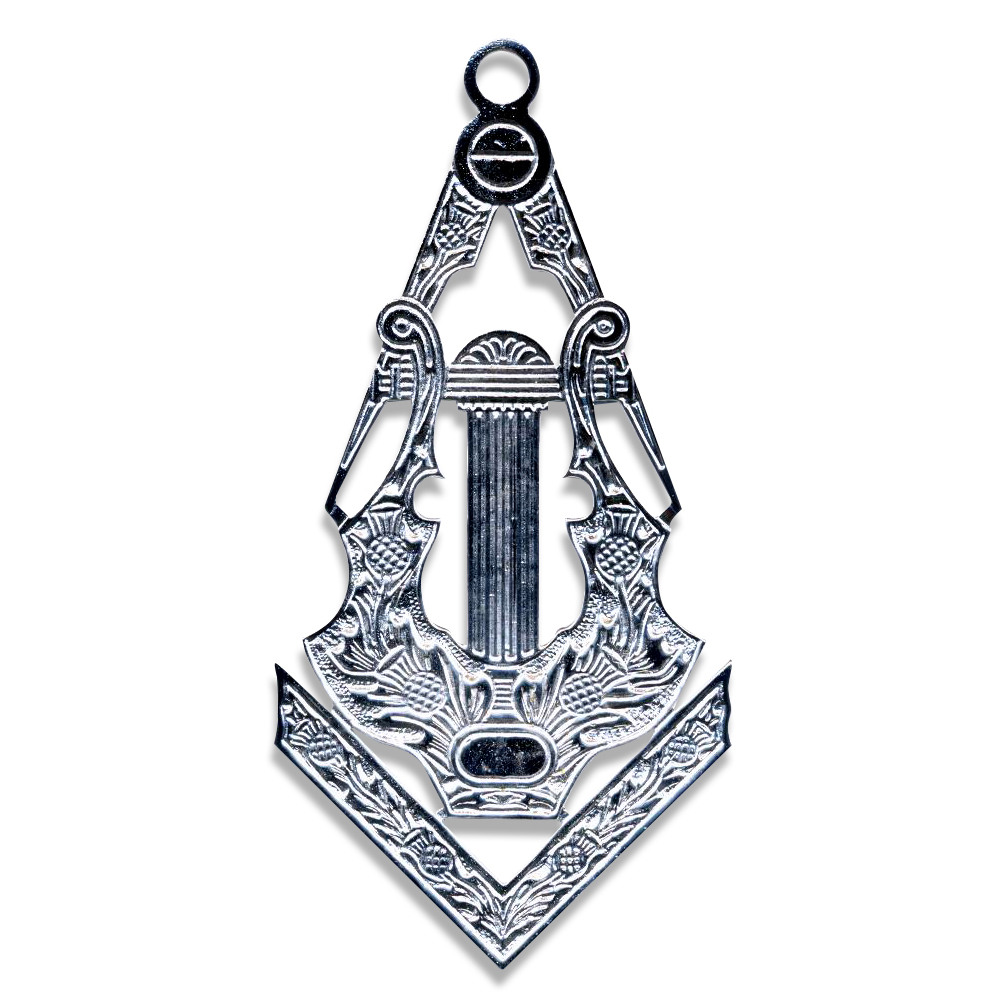 Scottish Craft Officers Collar Jewel