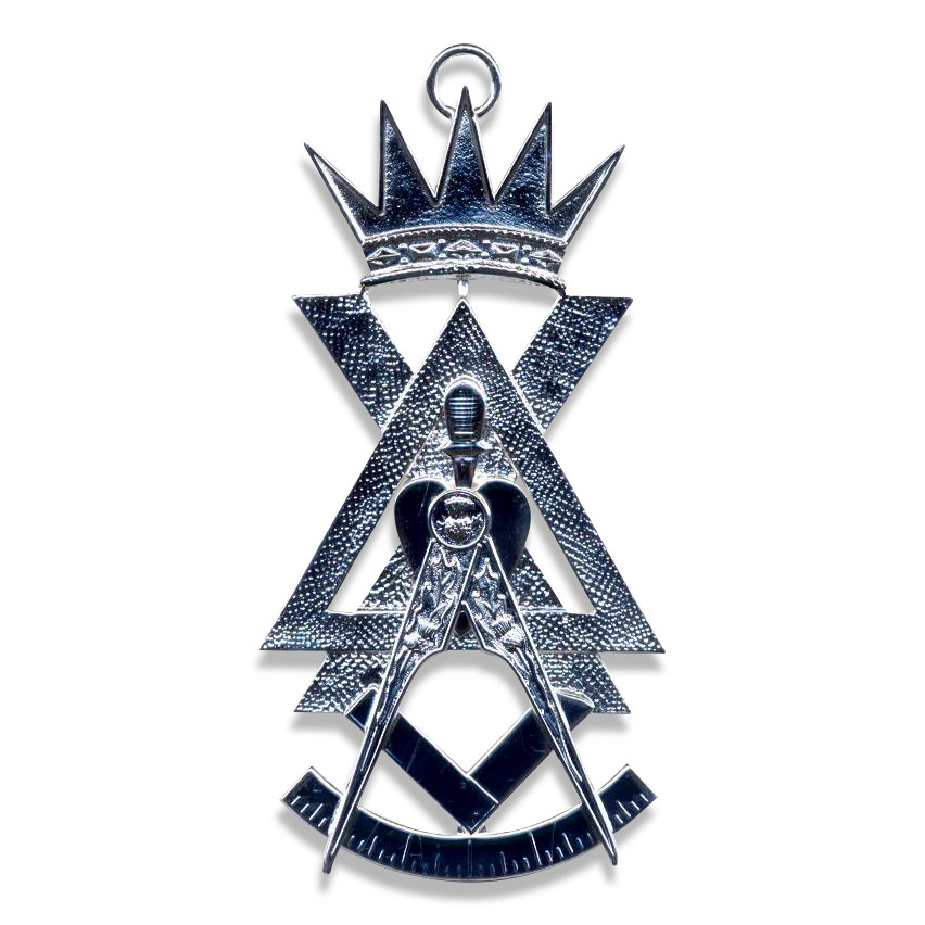 Scottish R.S.M T.I.M Collar Jewel