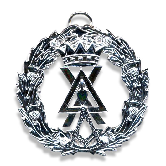 Scottish R.S.M Past T.I.M. Collar Jewel