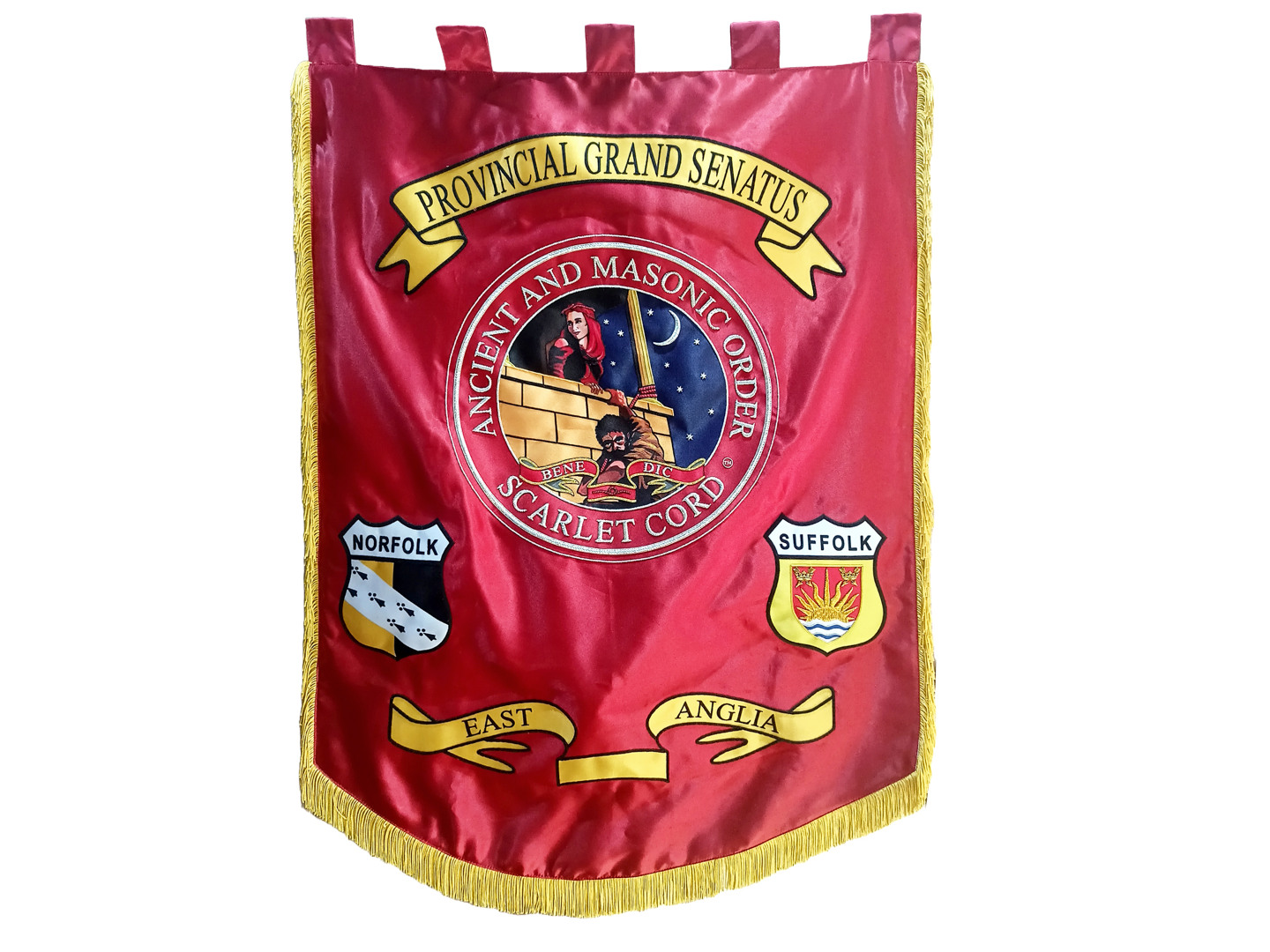 Order of the Scarlet Cord Banner