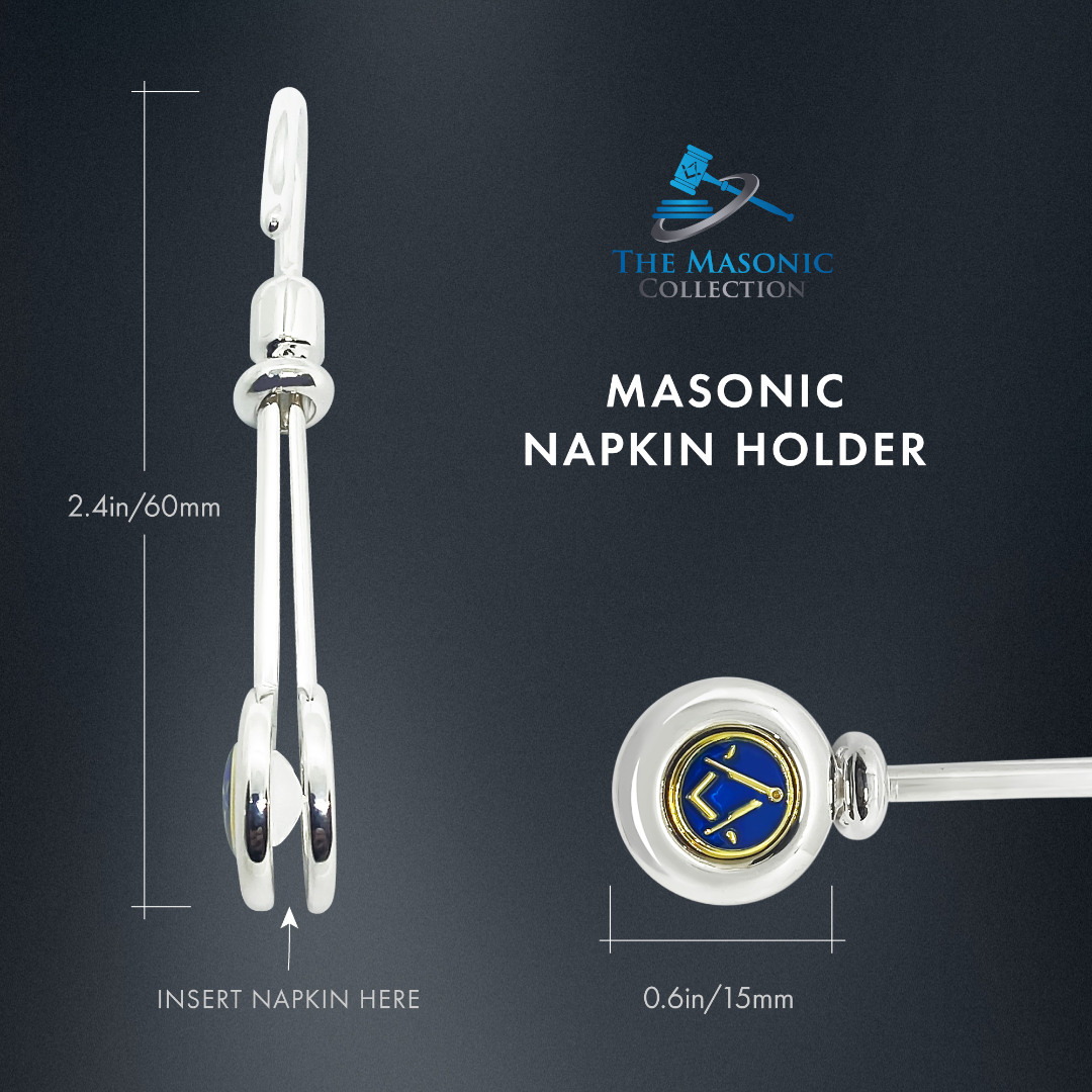 Masonic Craft Napkin Holder