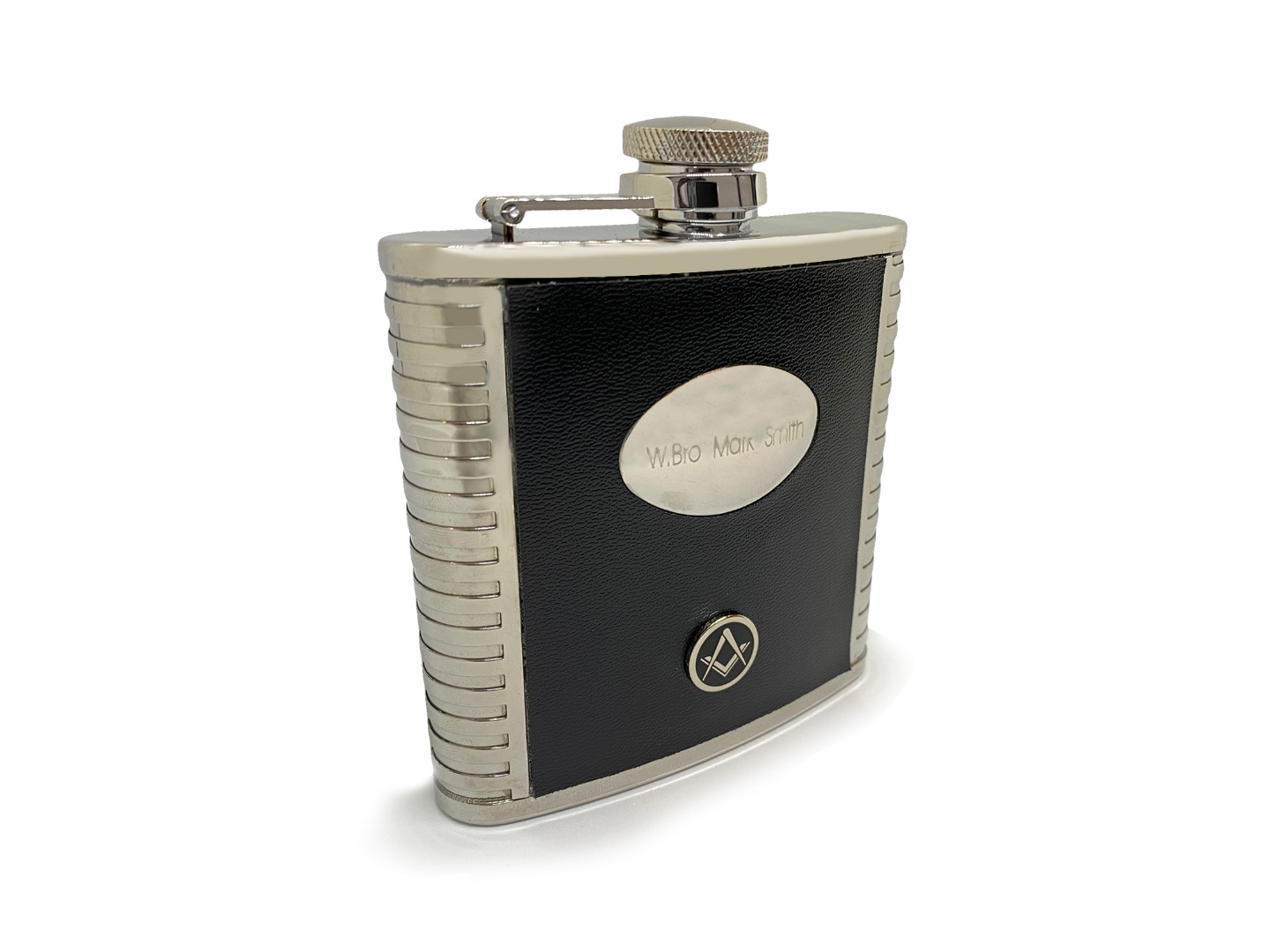 Freemasons Masonic 5oz Hipflask