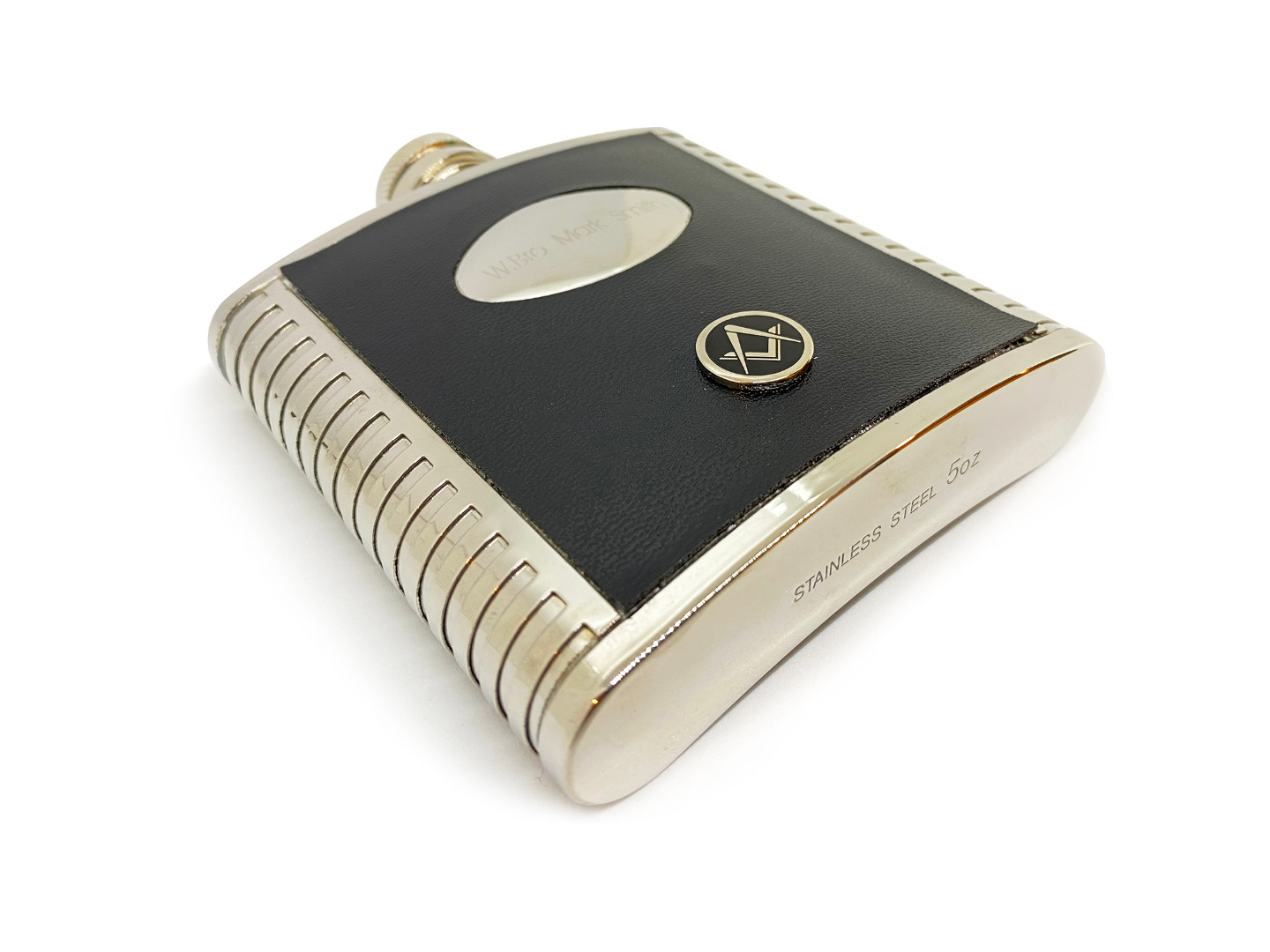 Freemasons Masonic 5oz Hipflask