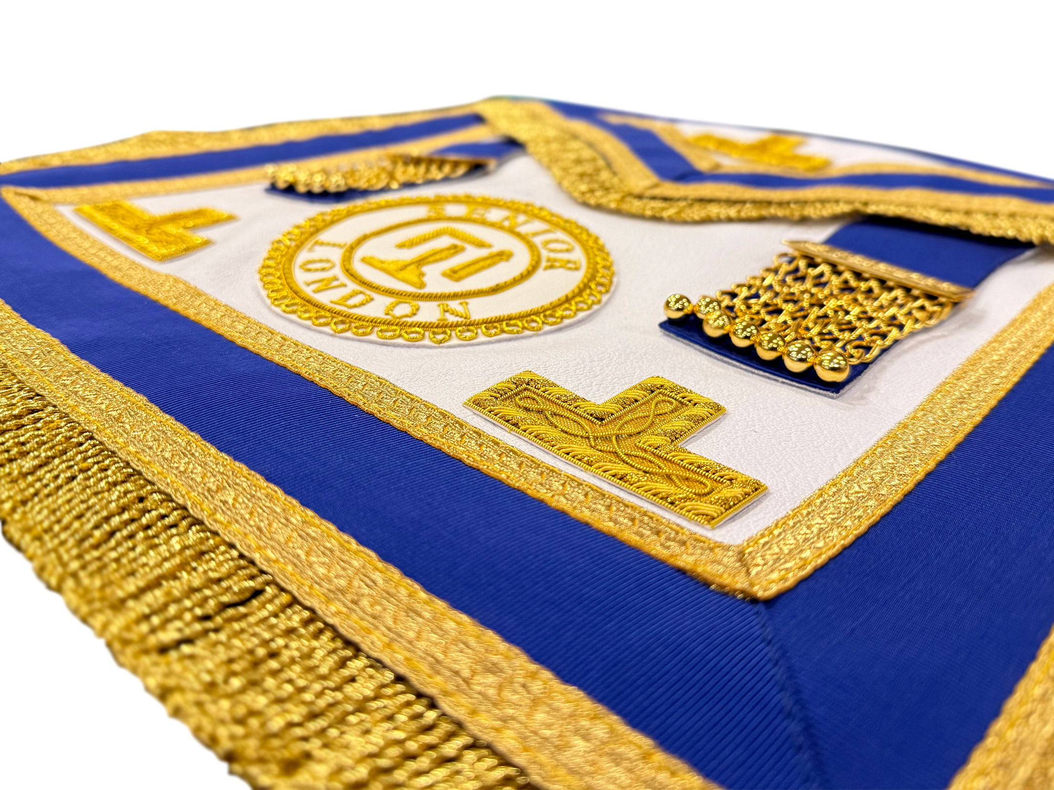 Lambskin Provincial Senior London Grand Rank Full Dress Apron