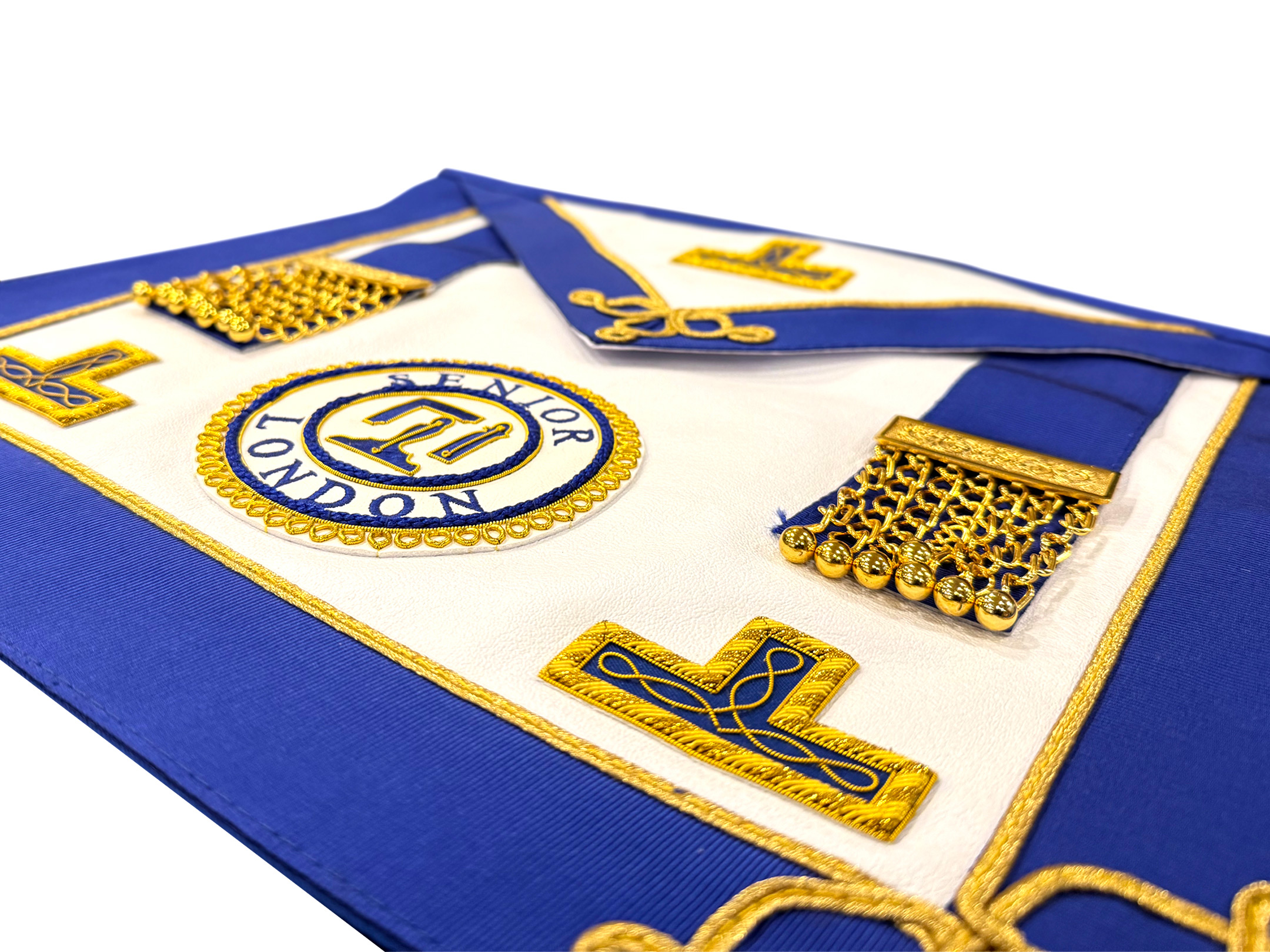 Lambskin Provincial Senior London Grand Rank Undress Apron