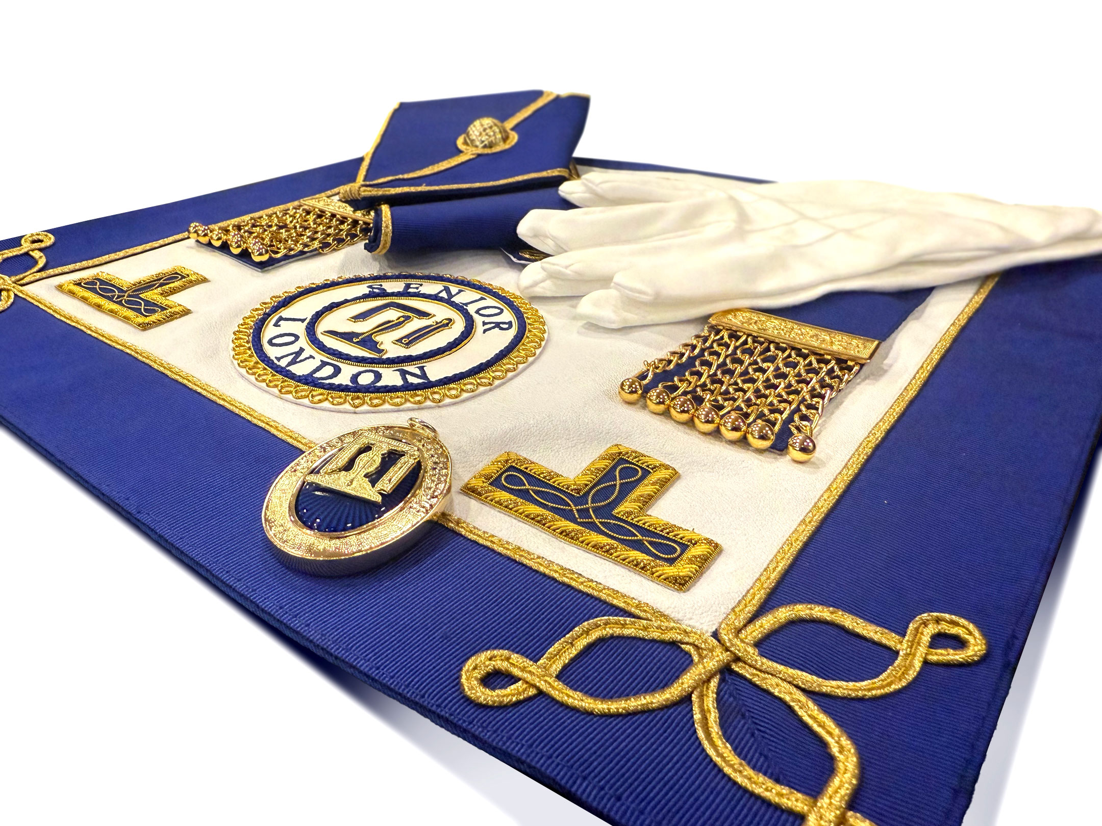 Lambskin Provincial Senior London Grand Rank Undress Pack