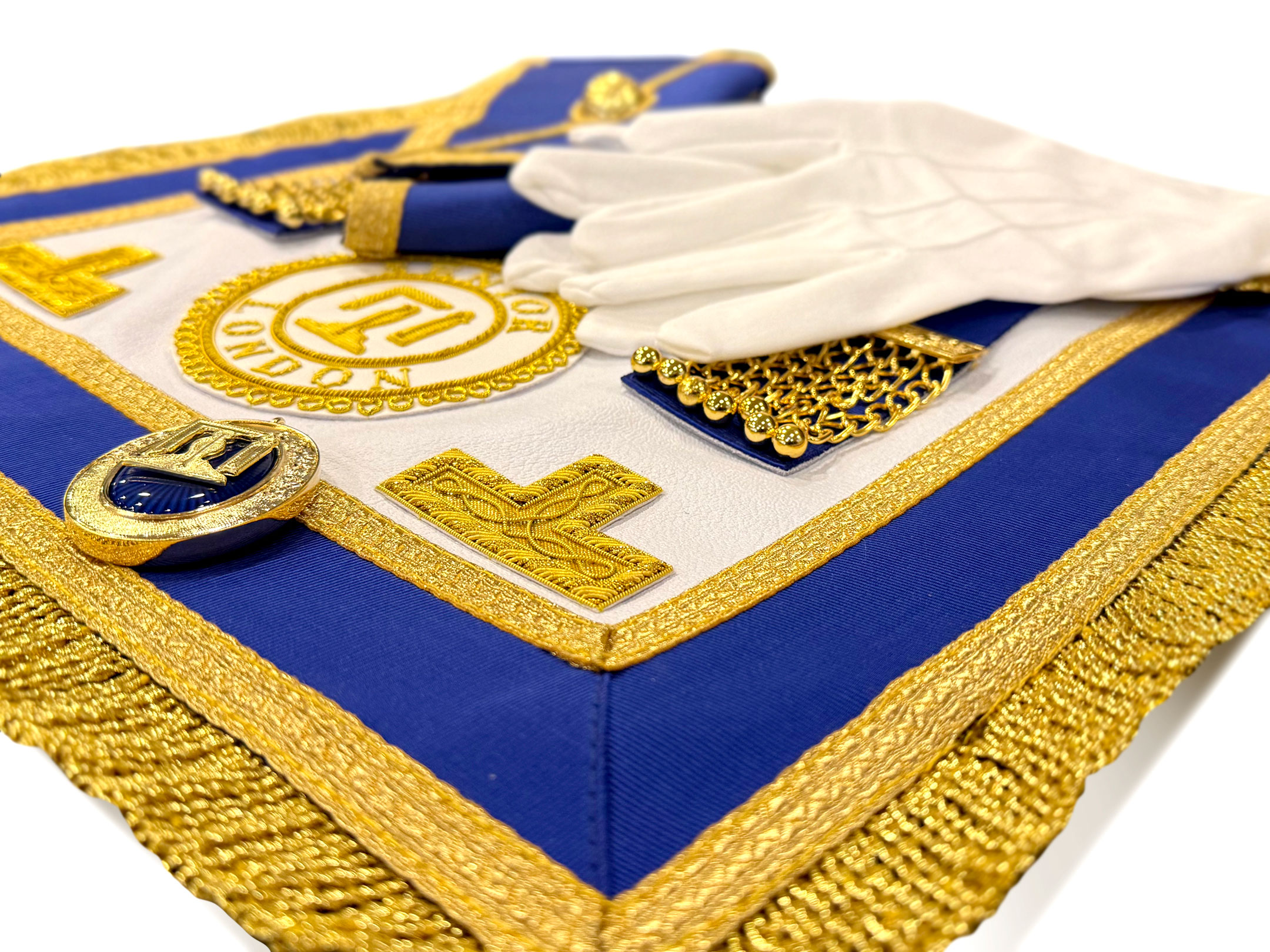 Lambskin Provincial Senior London Grand Rank Full Dress Pack