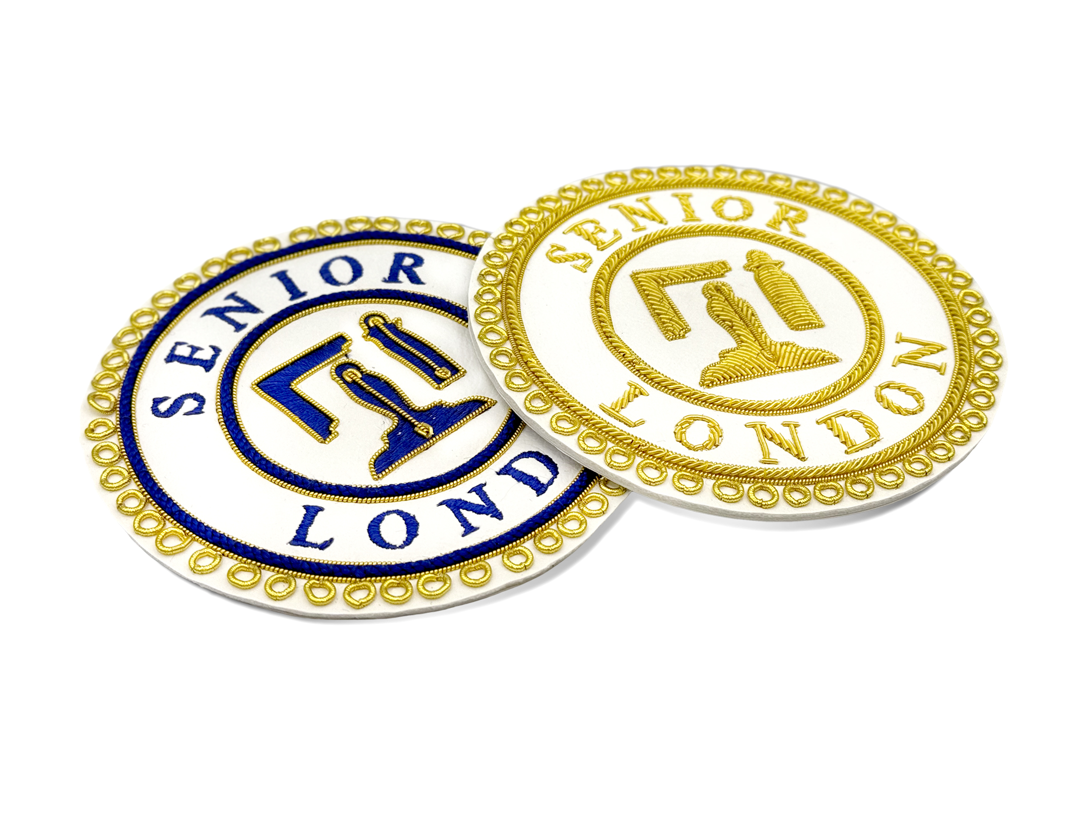 Senior London Grand Rank Undress & Full Dress Apron Badge