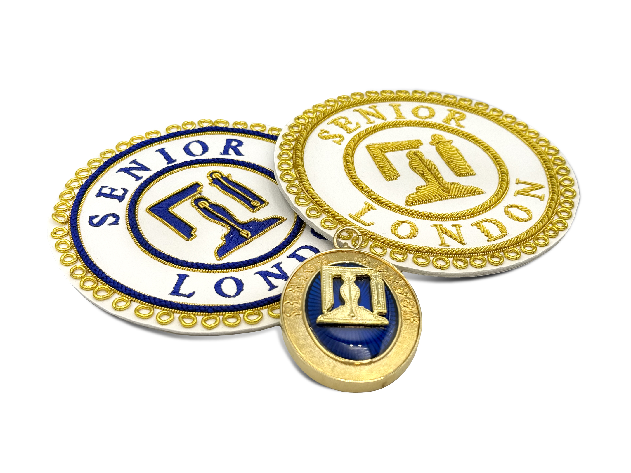 Senior London Grand Rank Undress & Dress Apron Badge and Collar Jewel