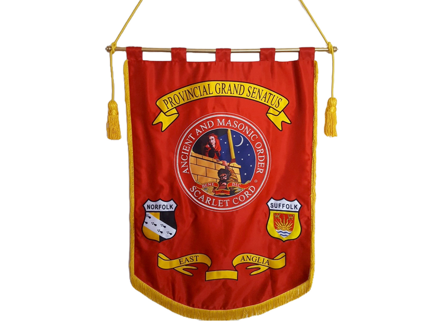 Order of the Scarlet Cord Banner