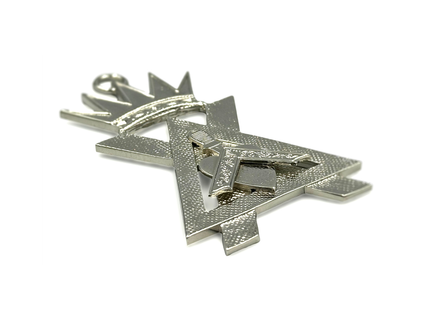 Scottish R.S.M. Officers Collar Jewel