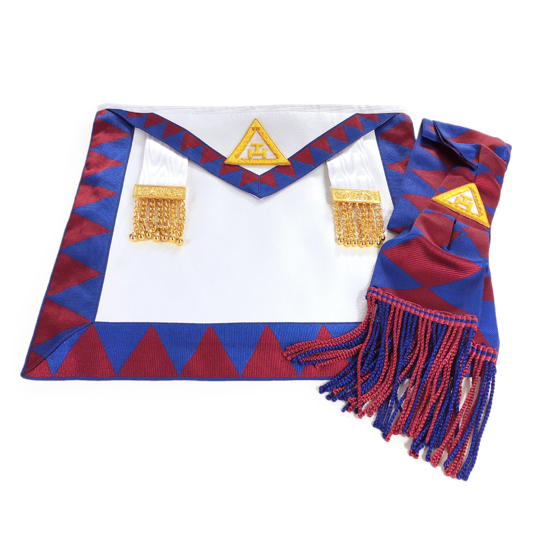 Scottish Royal Arch Companions Apron & Sash