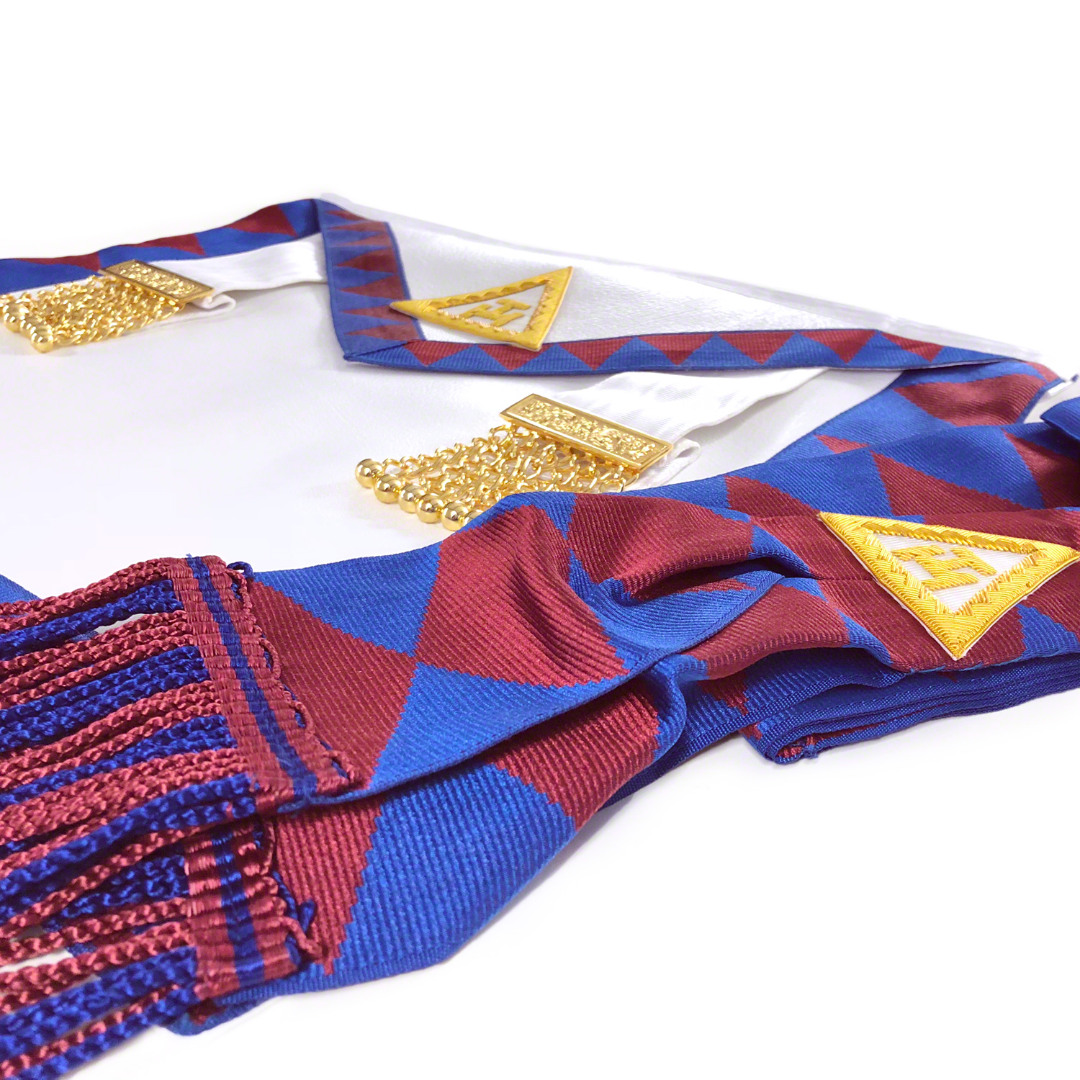 Scottish Royal Arch Companions Apron & Sash