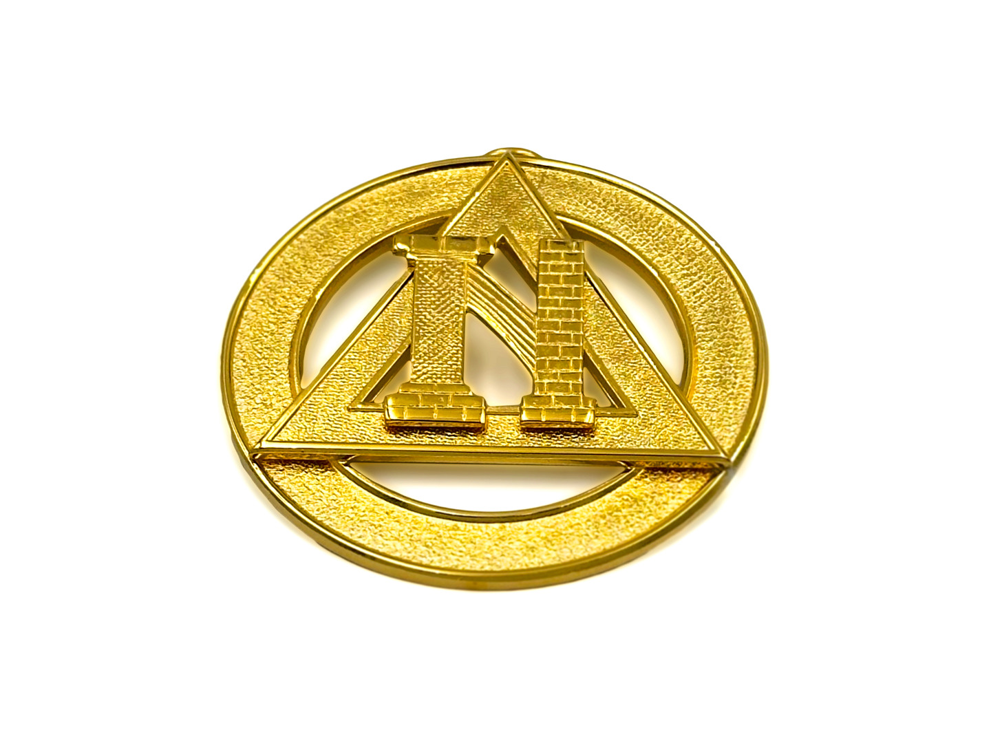 Scottish Royal Ark Mariner PCN PZ Collar Jewel