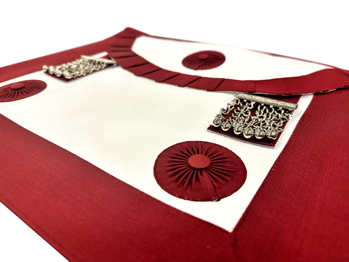 Spanish Craft District Stewards Lambskin Apron