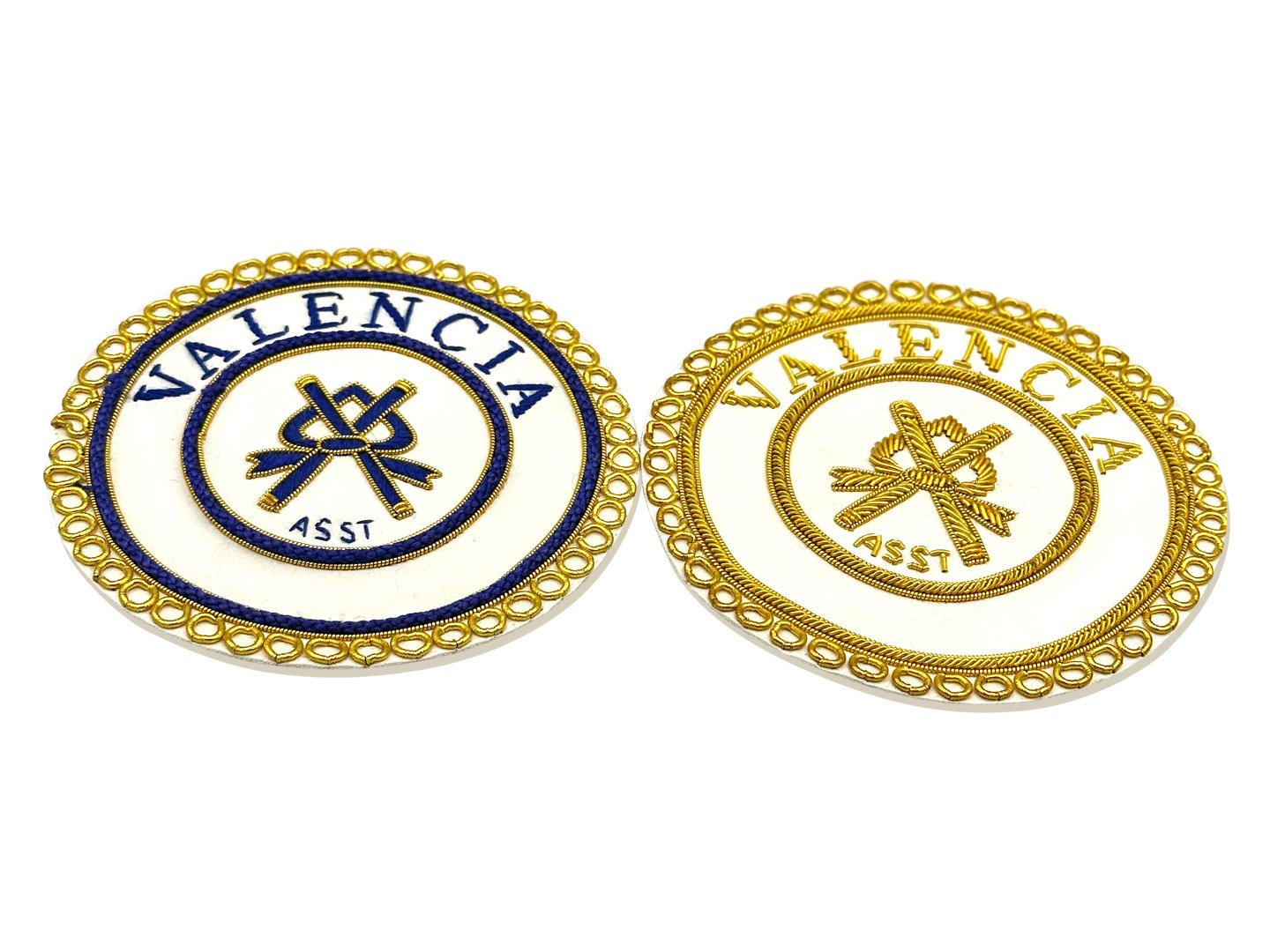 Spanish Craft District Undress & Dress Apron Badge