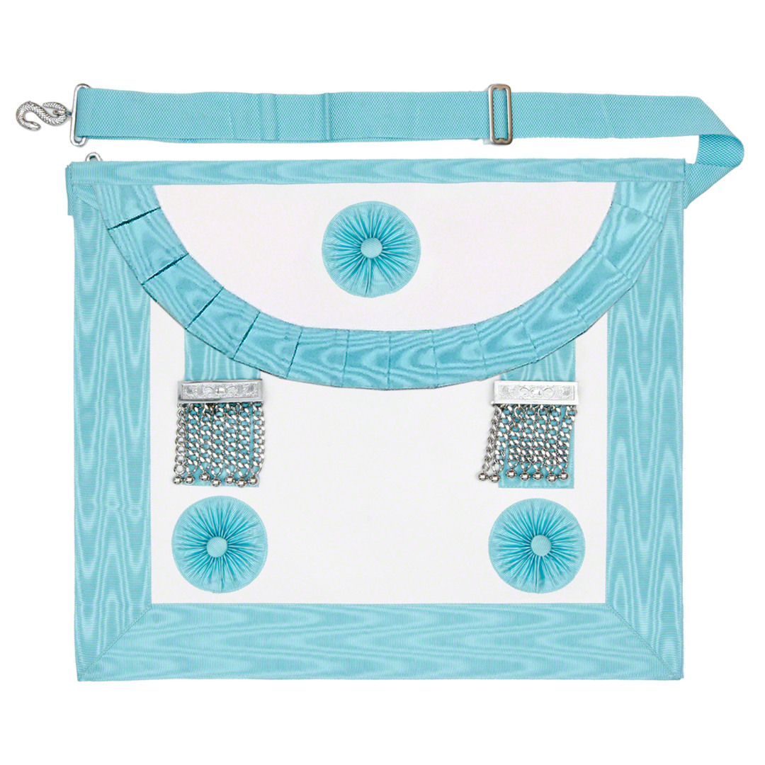 Spanish Craft Master Masons (3rd Degree) Apron