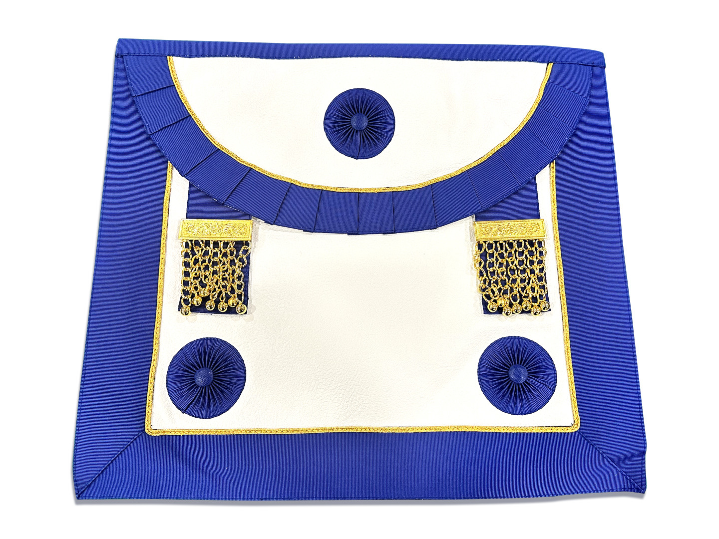 Spanish Craft Provincial Undress Lambskin Apron