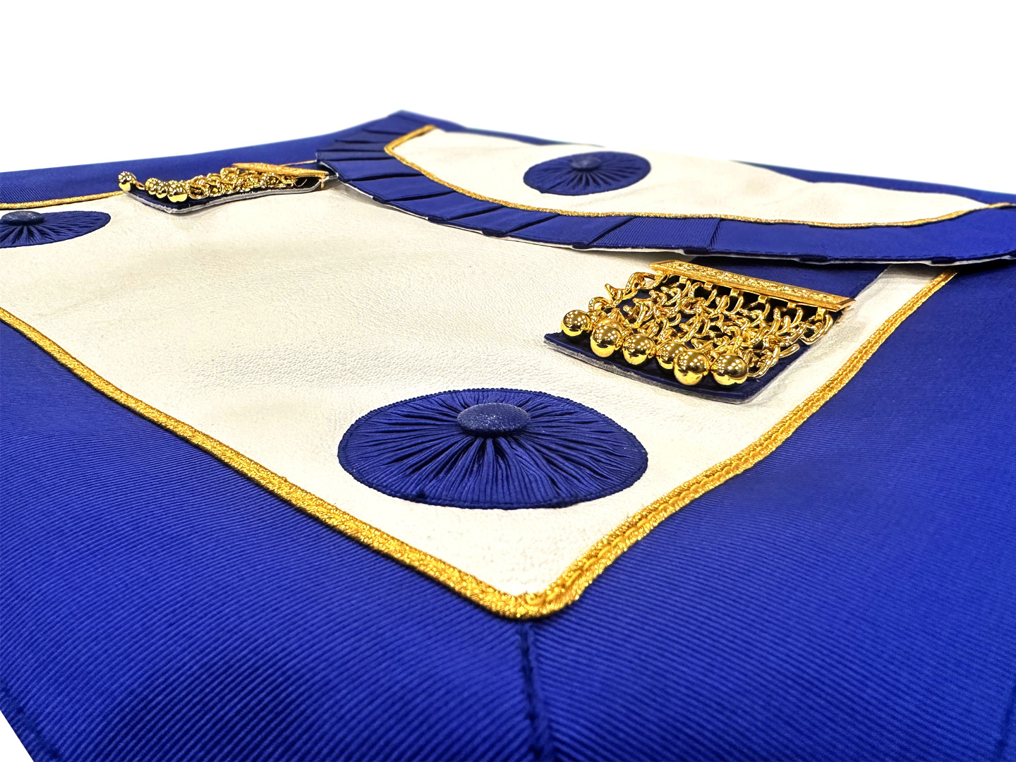 Spanish Craft Provincial Undress Lambskin Apron