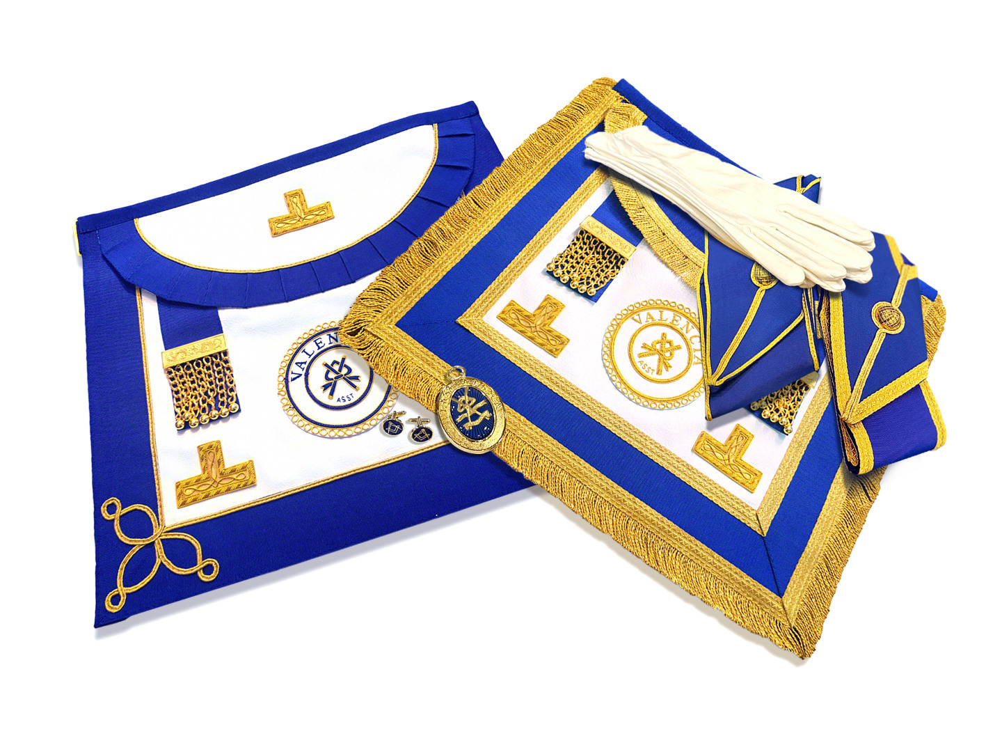 Complete Spanish Craft District Undress & Full Dress Lambskin PACK