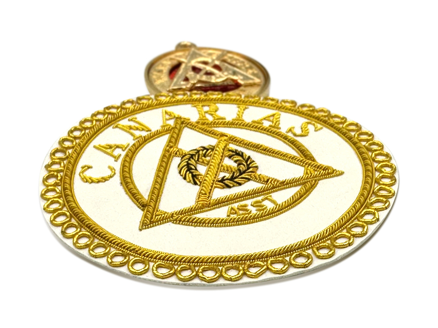 Spanish Royal Arch District Apron Badge & Collar Jewel