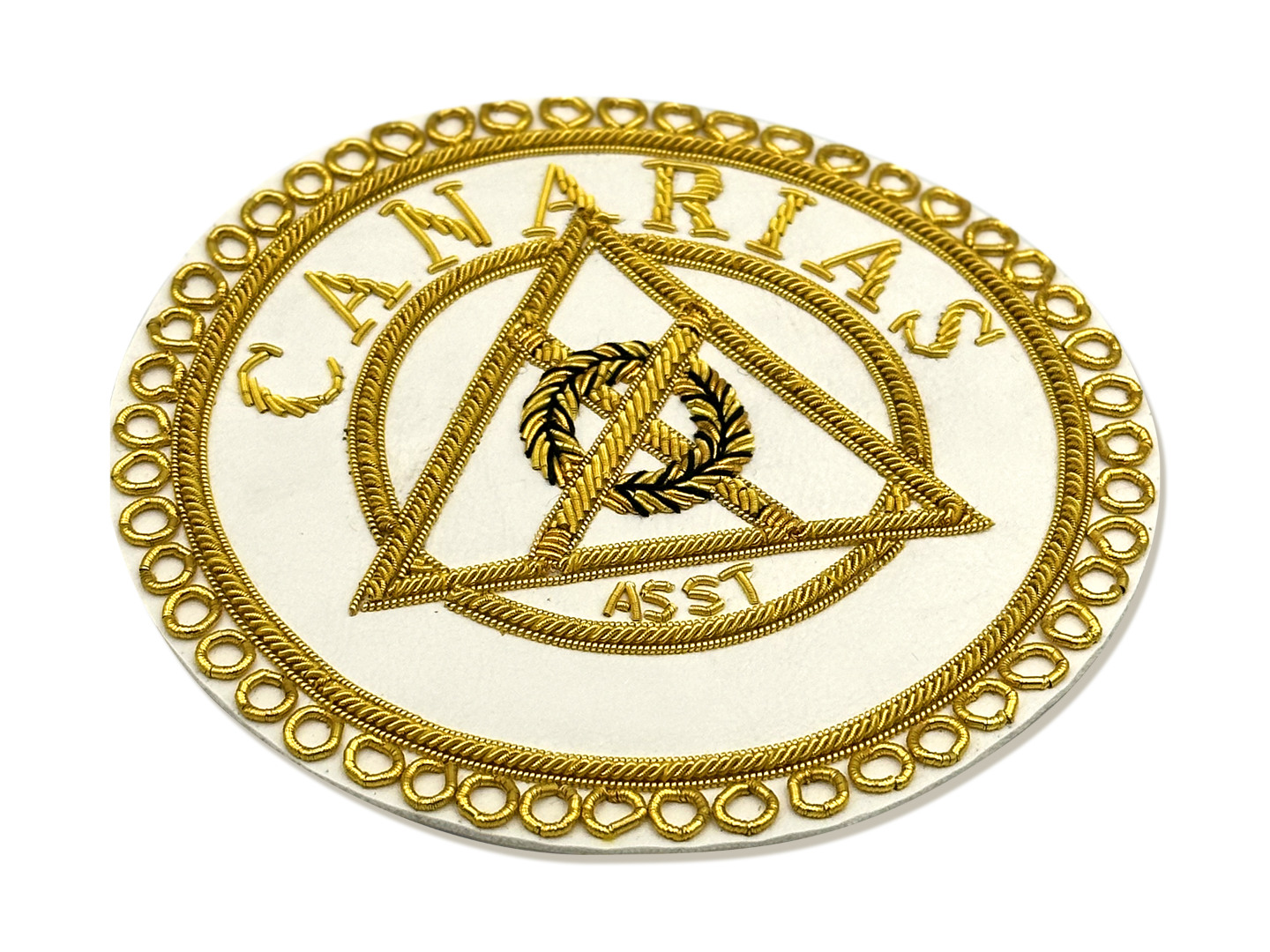 Spanish Royal Arch Chapter District Apron Badge