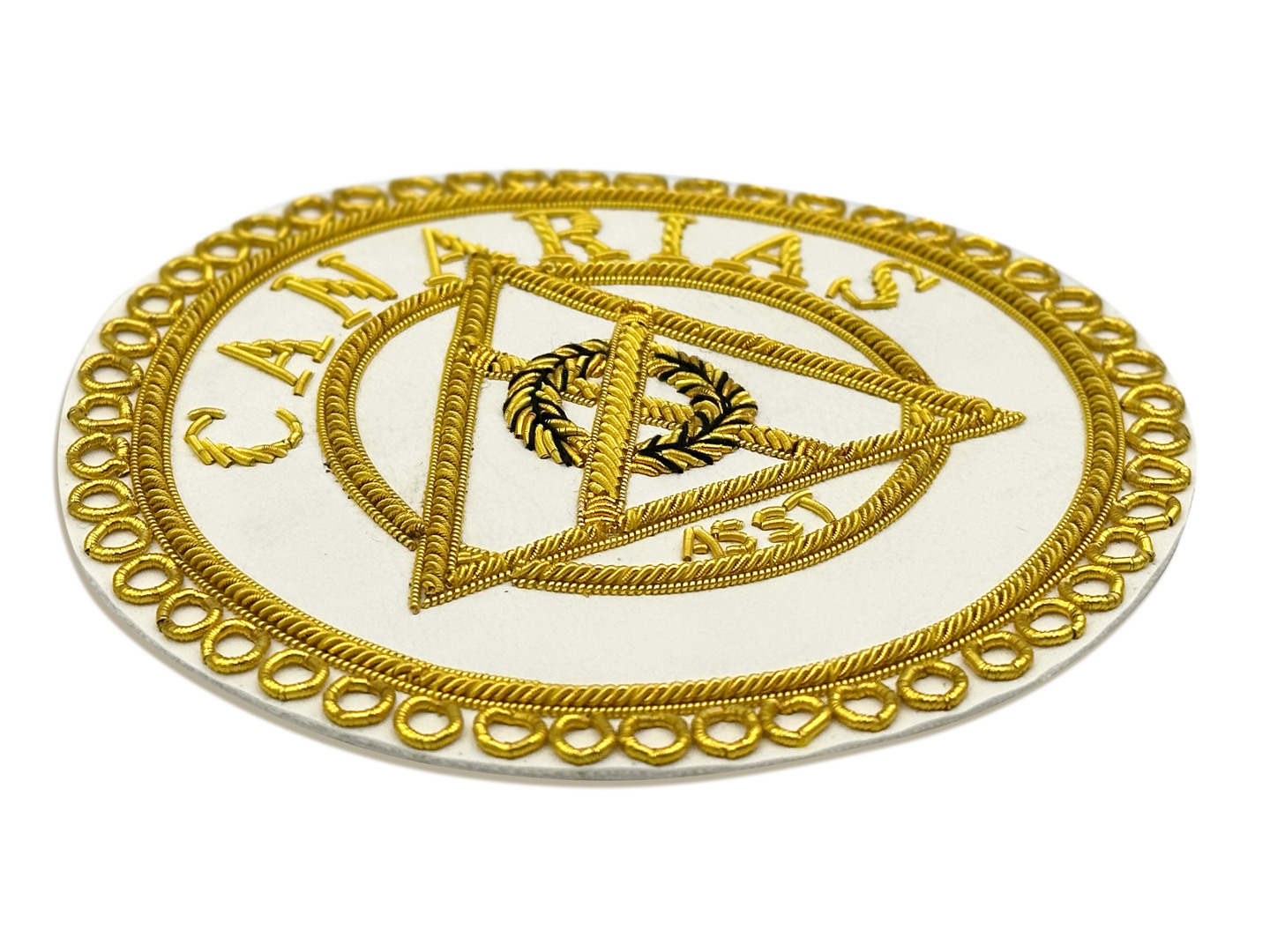 Spanish Royal Arch Chapter District Apron Badge
