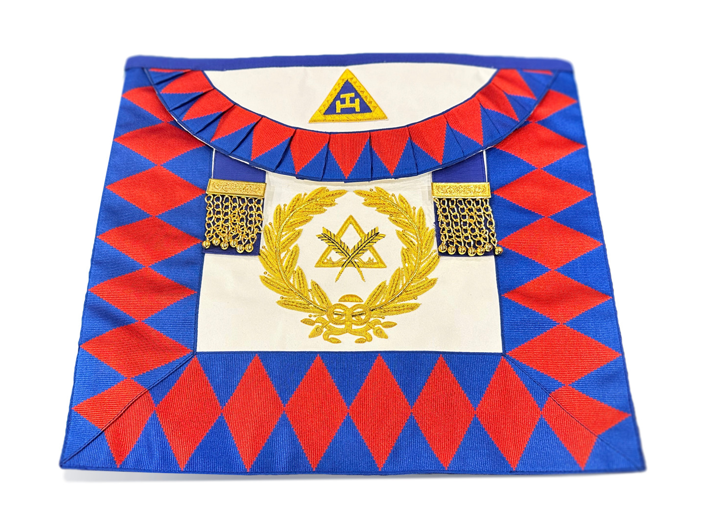 Spanish Royal Arch Grand Lambskin Apron