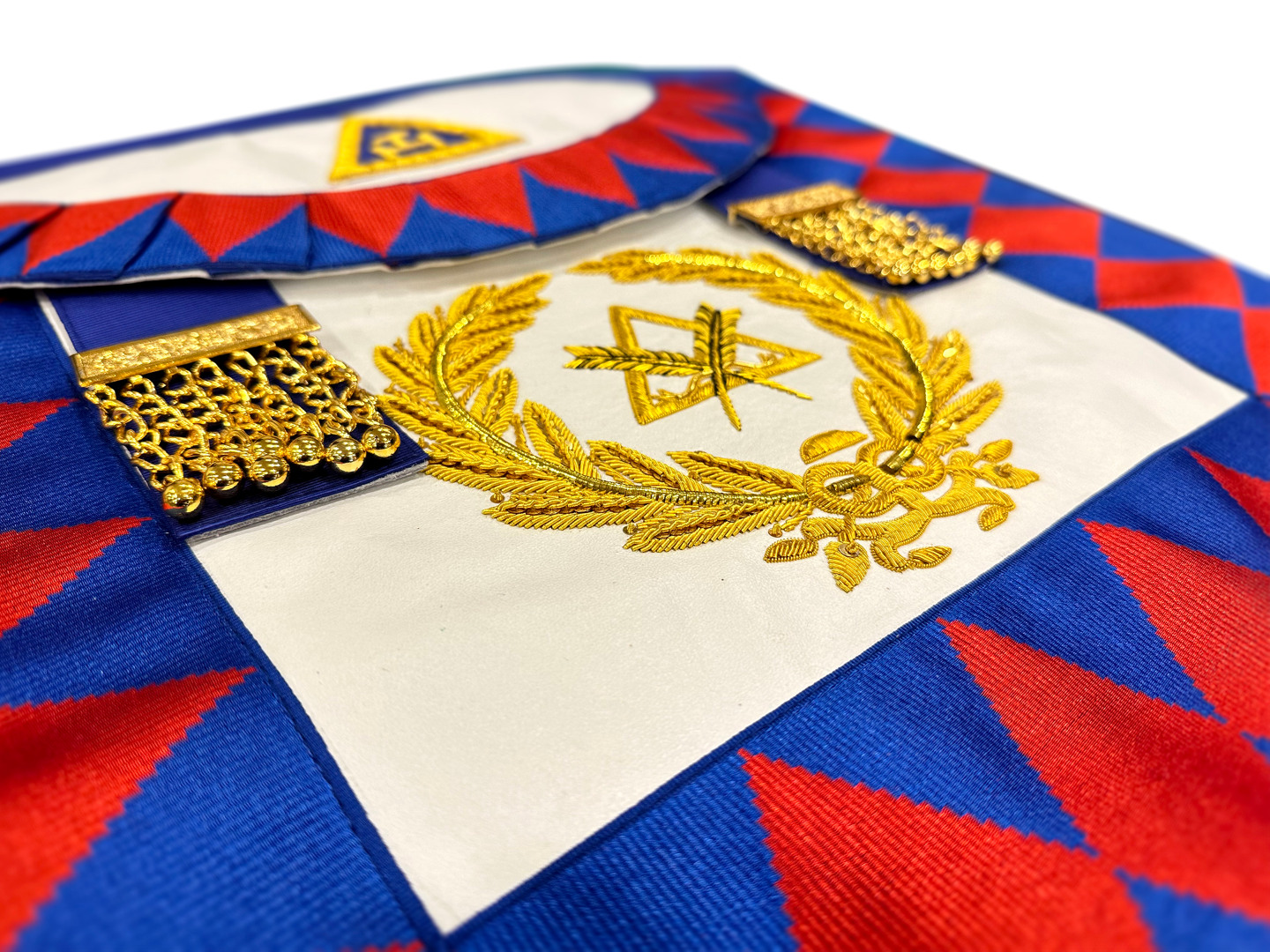 Spanish Royal Arch Grand Lambskin Apron