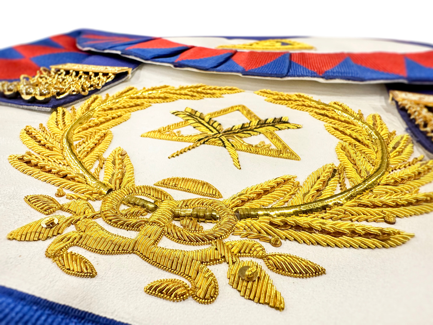 Spanish Royal Arch Grand Lambskin Apron